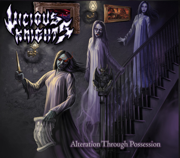 Vicious Knights - Alteration Through Possession - Mint (M) - Vinyl