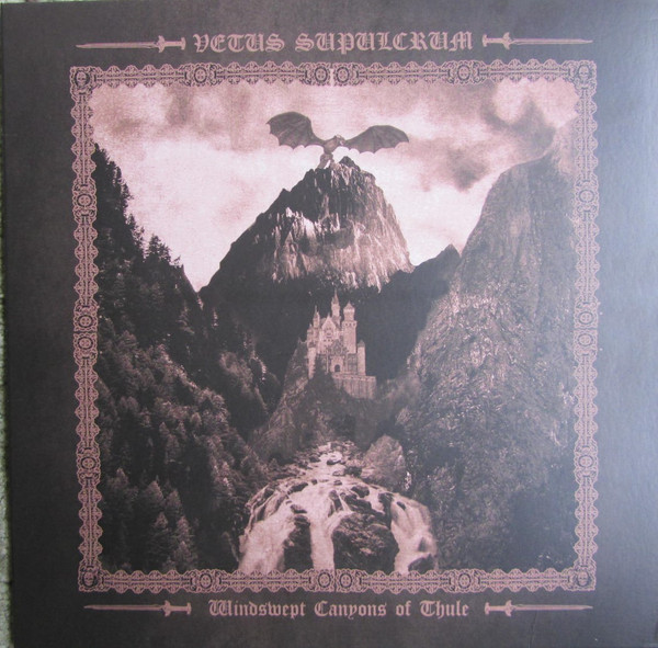Vetus Supulcrum - Windswept Canyons Of Thule - Mint (M) - Vinyl