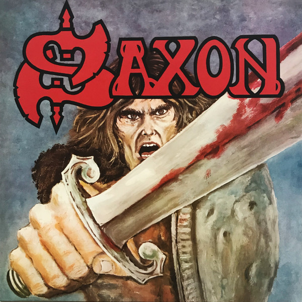 Saxon - Saxon - Mint (M) - Vinyl