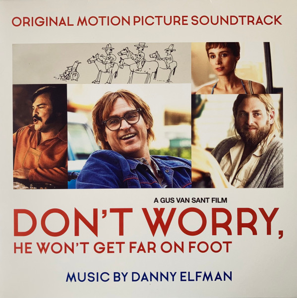 Danny Elfman - Don't Worry, He Won't Get Far On Foot (Original Motion Picture Soundtrack) - Mint (M) - Vinyl