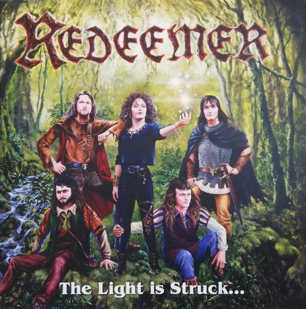 Redeemer (5) - The Light Is Struck And The Darkness Splits! - Mint (M) - Vinyl
