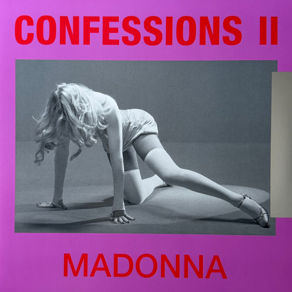 Madonna - Confessions II - Mint (M) - Vinyl