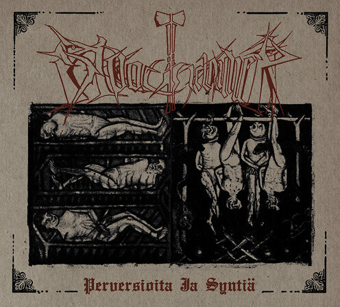 Bloodhammer - Perversioita Ja Syntiä - Mint (M) - CD