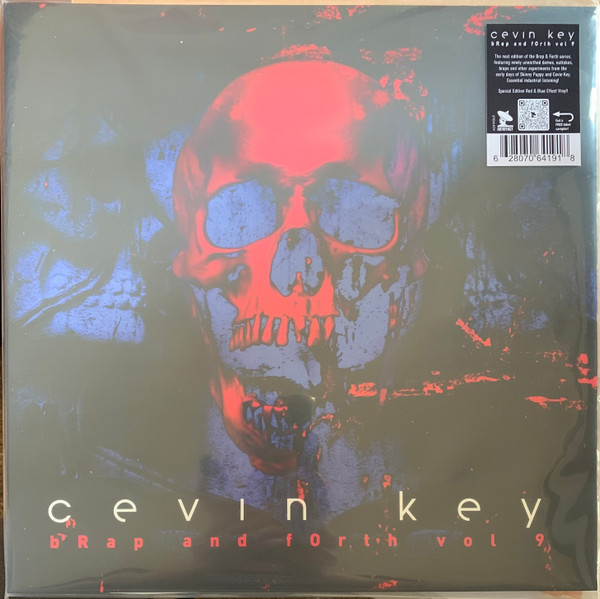 cEvin Key - Brap And Forth Vol 9 - Mint (M) - Vinyl