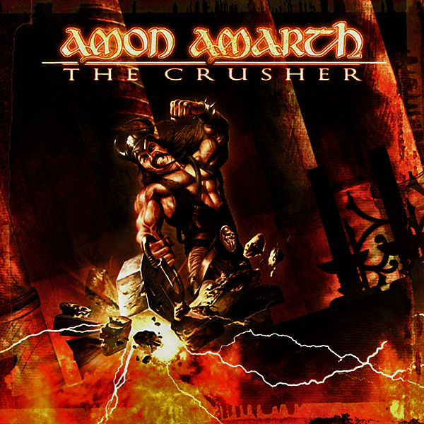 Amon Amarth - The Crusher - Mint (M) - Vinyl