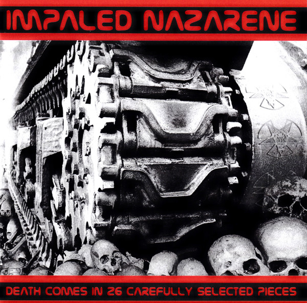 Impaled Nazarene - Death Comes In 26 Carefully Selected Pieces - Mint (M) - CD