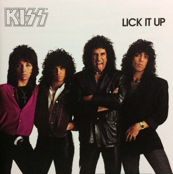 Kiss - Lick It Up - Mint (M) - CD