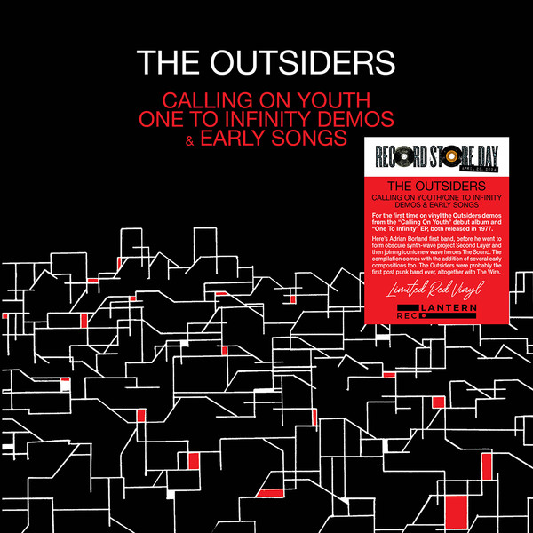 The Outsiders (2) - Calling On Youth / One To Infinity Demos And Early Songs - Mint (M) - Vinyl