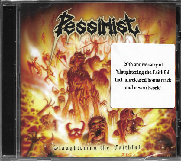 Pessimist - Slaughtering The Faithful - Mint (M) - CD