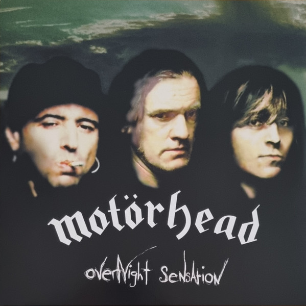 Motörhead - Overnight Sensation - Mint (M) - Vinyl