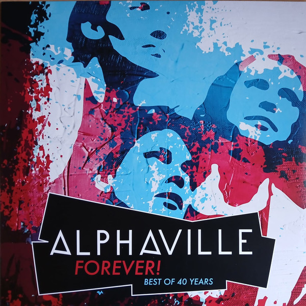 Alphaville - Forever! Best Of 40 Years - Mint (M) - Vinyl