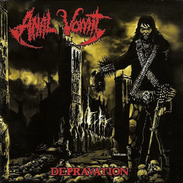 Anal Vomit - Depravation - Mint (M) - CD