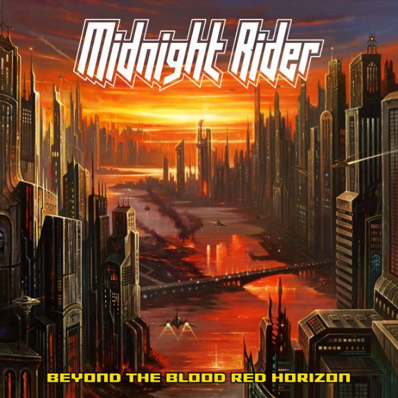 Midnight Rider (4) - Beyond The Blood Red Horizon - Mint (M) - CD