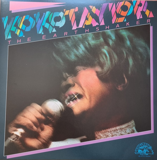 Koko Taylor - The Earthshaker - Mint (M) - Vinyl