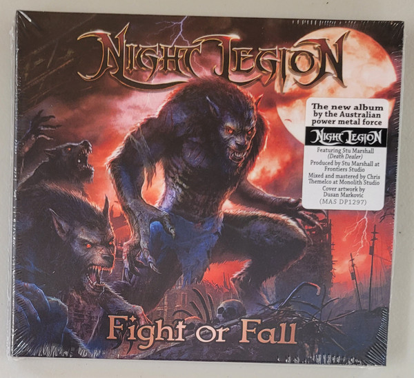 Night Legion - Fight Or Fall - Mint (M) - CD