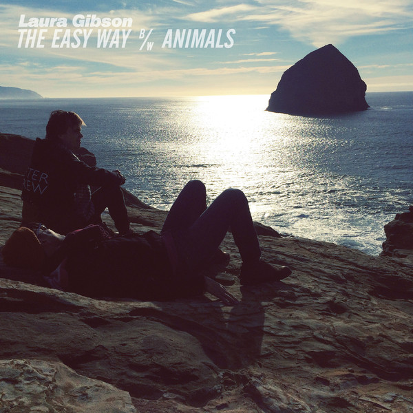Laura Gibson - The Easy Way b/w Animals - Mint (M) - Vinyl