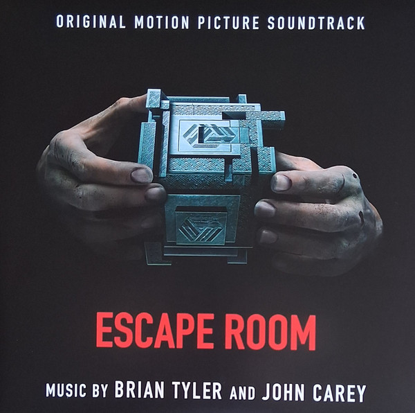 Brian Tyler And John Carey (13) - Escape Room (Original Motion Picture Soundtrack) - Mint (M) - Vinyl