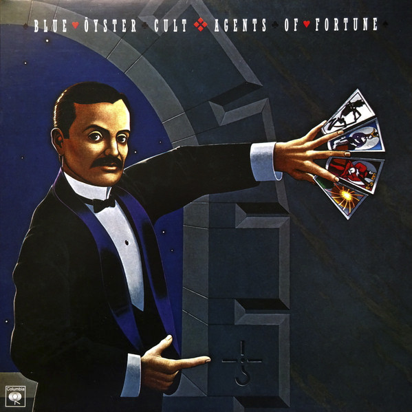Blue Öyster Cult - Agents Of Fortune - Mint (M) - Vinyl