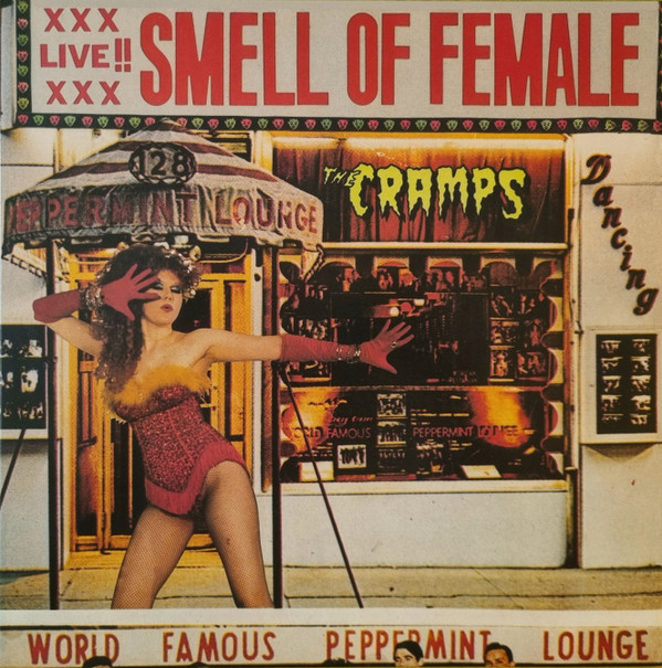 The Cramps - Smell Of Female - Mint (M) - Vinyl