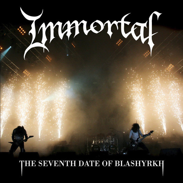 Immortal - The Seventh Date Of Blashyrkh - Mint (M) - Vinyl,Vinyl,All Media