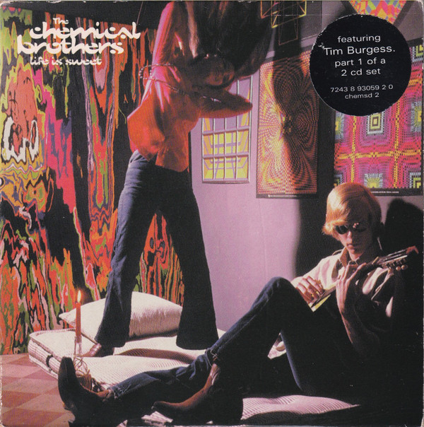 The Chemical Brothers - Life Is Sweet - Near Mint (NM or M-) - CD