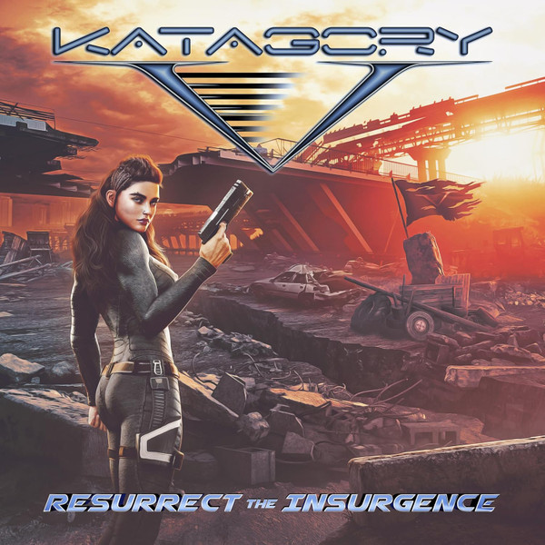 Katagory V - Resurrect The Insurgence - Mint (M) - Vinyl