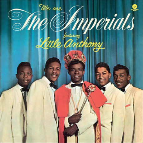 Little Anthony & The Imperials - We Are The Imperials Featuring Little Anthony - Mint (M) - Vinyl