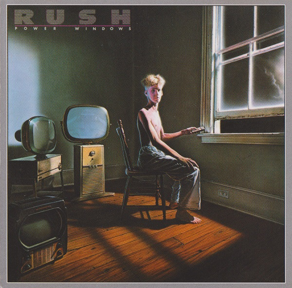 Rush - Power Windows - Mint (M) - CD