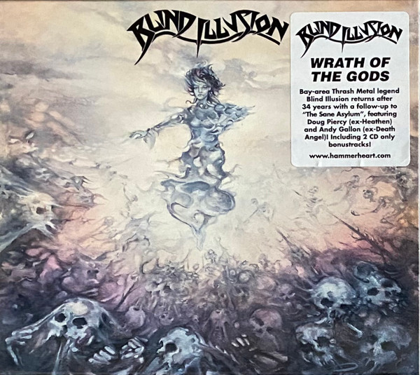 Blind Illusion - Wrath Of The Gods - Mint (M) - CD