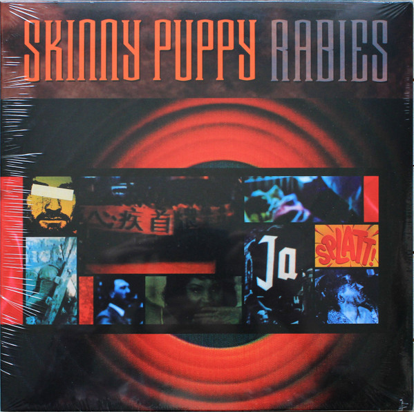 Skinny Puppy - Rabies - Mint (M) - Vinyl