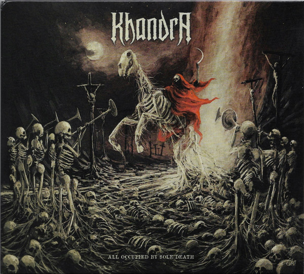 Khandra - All Occupied By Sole Death - Mint (M) - CD