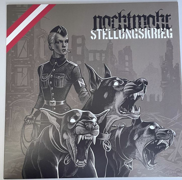 Nachtmahr (2) - Stellungskrieg - Mint (M) - Vinyl