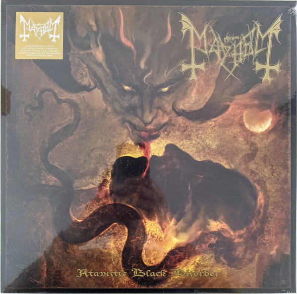 Mayhem - Atavistic Black Disorder / Kommando - Mint (M) - Vinyl