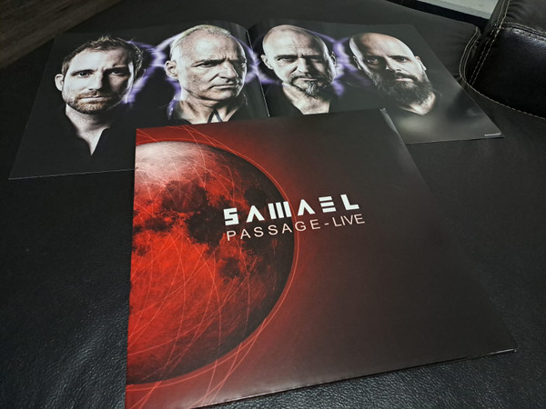 Samael - Passage - Live - Mint (M) - Vinyl