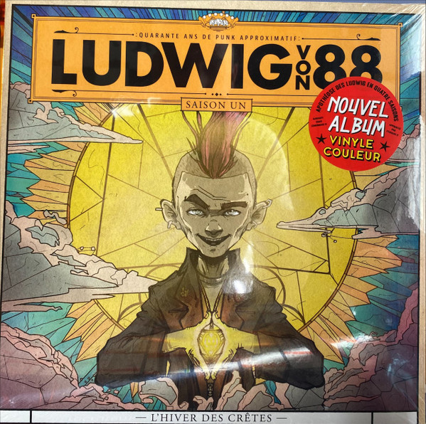 Ludwig Von 88 - L'Hiver Des Crêtes - Mint (M) - Vinyl