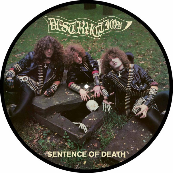Destruction - Sentence Of Death - Mint (M) - Vinyl