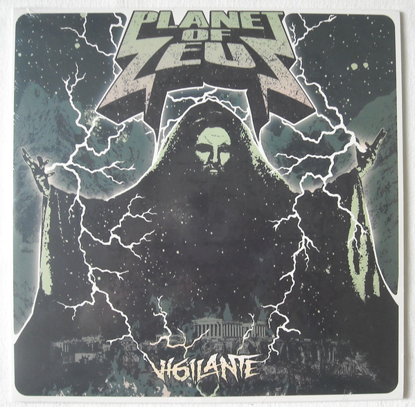 Planet Of Zeus - Vigilante - Mint (M) - Vinyl