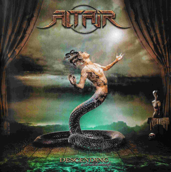 Altair (10) - Descending: A Devilish Comedy - Near Mint (NM or M-) - CD