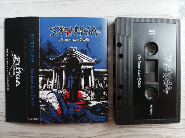 Synteleia - The Secret Last Syllable - Mint (M) - Cassette