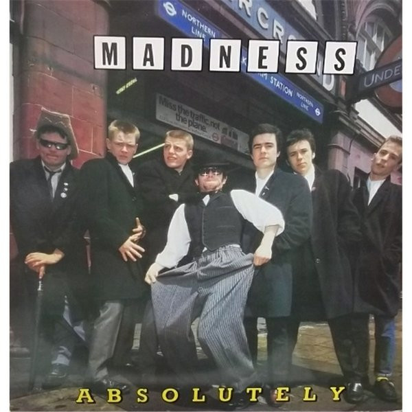 Madness - Absolutely - Very Good Plus (VG+) - Vinyl