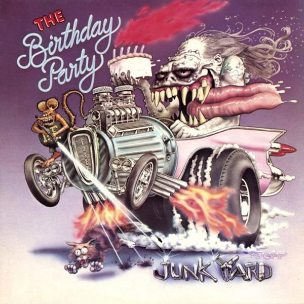 The Birthday Party - Junkyard - Mint (M) - Vinyl,Vinyl,CD,All Media