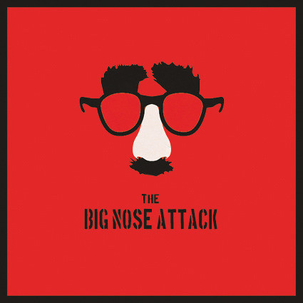 The Big Nose Attack - The Big Nose Attack - Mint (M) - CDr