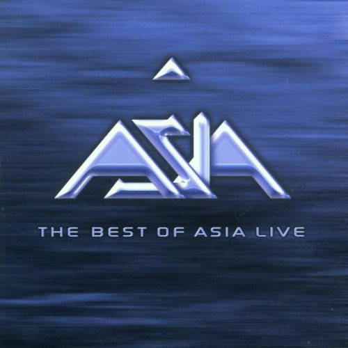 Asia (2) - The Best Of Asia Live - Very Good (VG) - CD