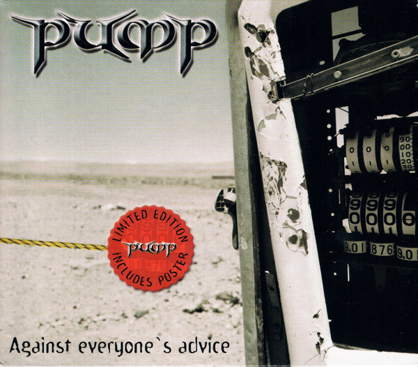 Pump (8) - Against Everyone's Advice - Very Good Plus (VG+) - CD