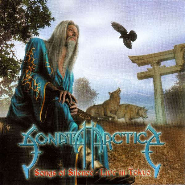 Sonata Arctica - Songs Of Silence - Live In Tokyo - Very Good Plus (VG+) - CD