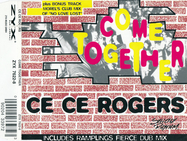 Ce Ce Rogers - Come Together - Near Mint (NM or M-) - CD
