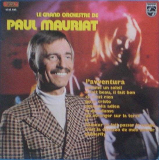 Le Grand Orchestre De Paul Mauriat - L'Avventura - Very Good Plus (VG+) - Vinyl