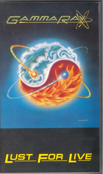 Gamma Ray - Lust For Live - Near Mint (NM or M-) - VHS