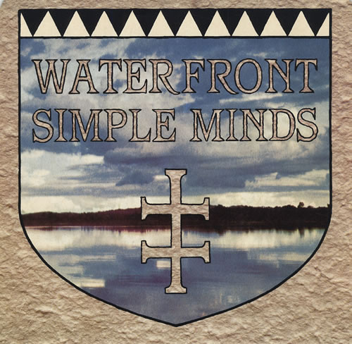 Simple Minds - Waterfront - Very Good Plus (VG+) - Vinyl