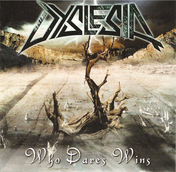 Dyslesia - Who Dares Wins - Near Mint (NM or M-) - CD